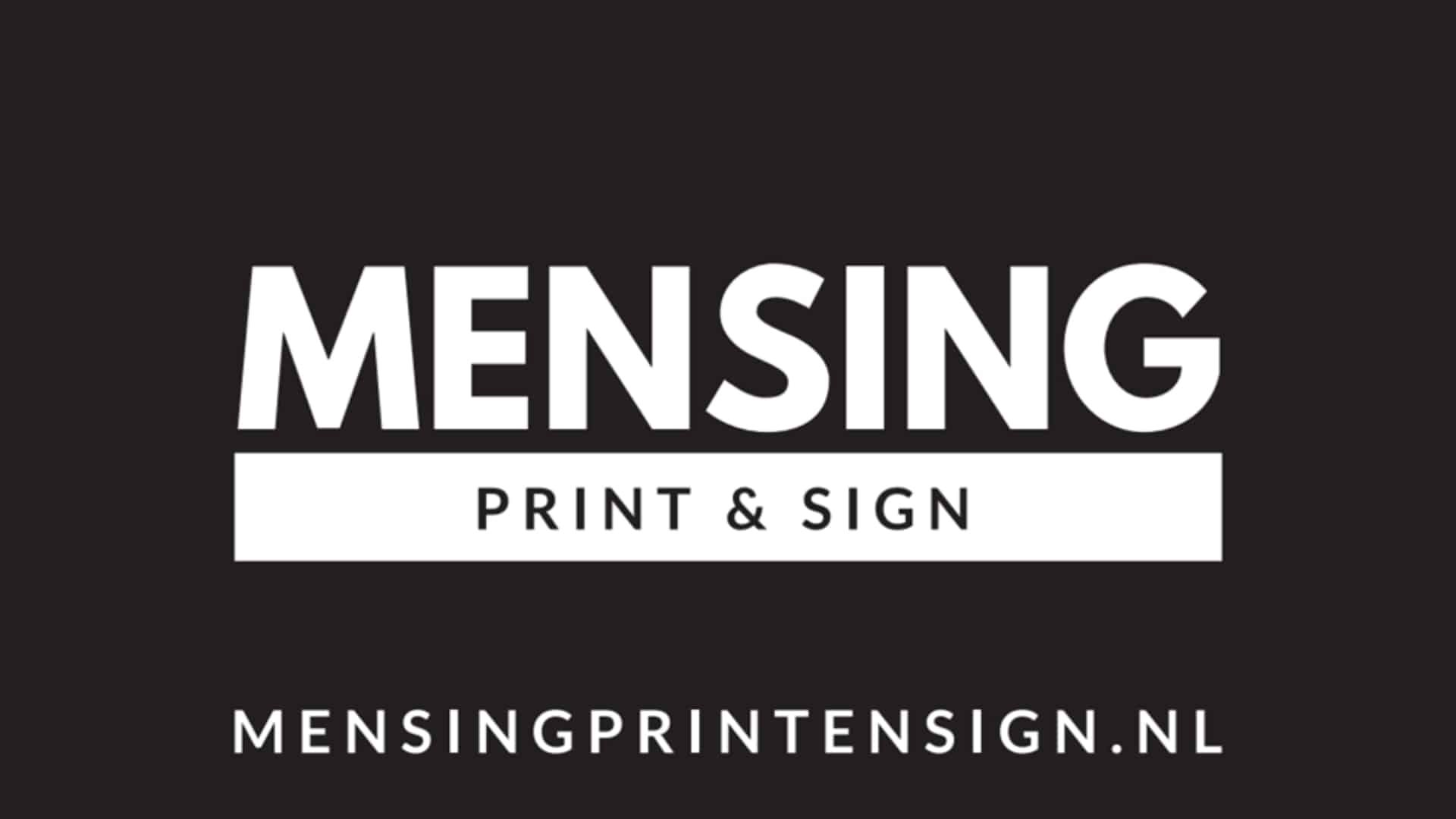 Mensing Print & Sign Tynaarlo