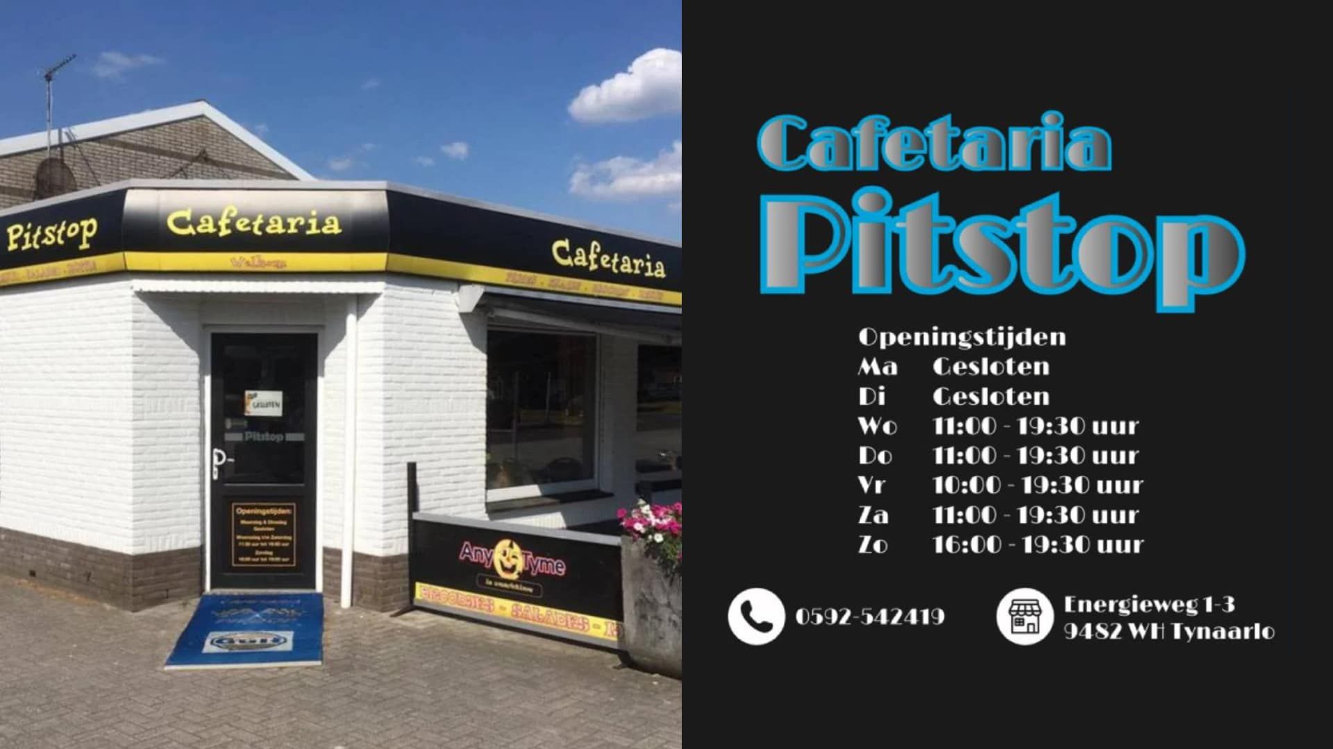 Cafetaria Pitstop Tynaarlo